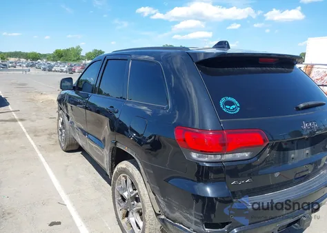 2021 Jeep Grand Cherokee 80Th Anniversary 4X4 from USA, damaged, VIN 1C4RJFBG4MC666557